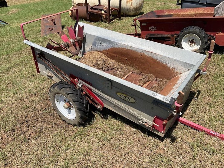 manure spreader Lot 288, Chico Summer Consignment Auction, 6/11/2022