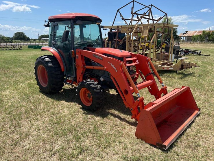 KUBOTA L4740 Lot 232, Chico Summer Consignment Auction, 6/11/2022