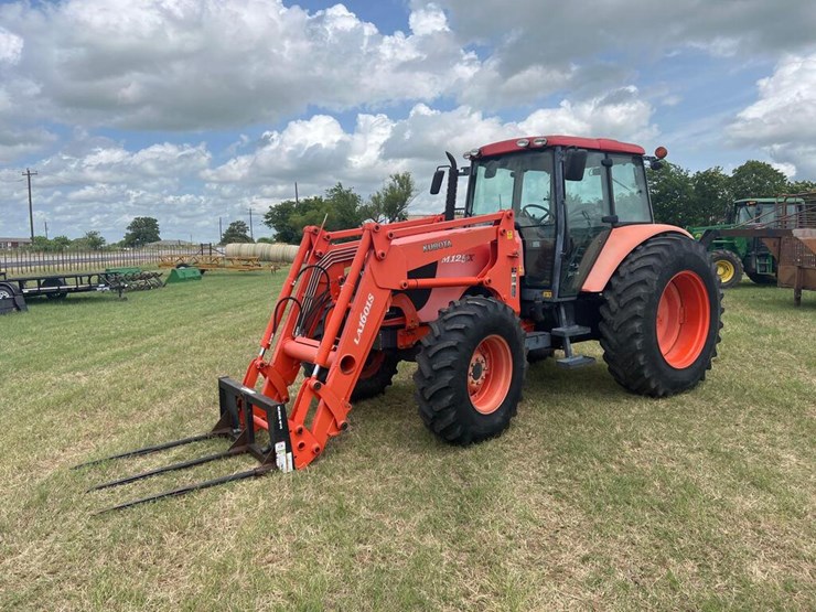 KUBOTA M125X Lot 36, Chico Summer Consignment Auction, 6/11/2022
