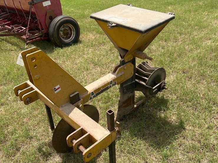 Armstrong Ag gopher plow... Lot 46, Chico Summer Consignment Auction