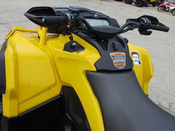 2021 CanAm 850 XMR Outlander Lot 411, Traditions Auction Co LLC Equipment June 2022, 6/17