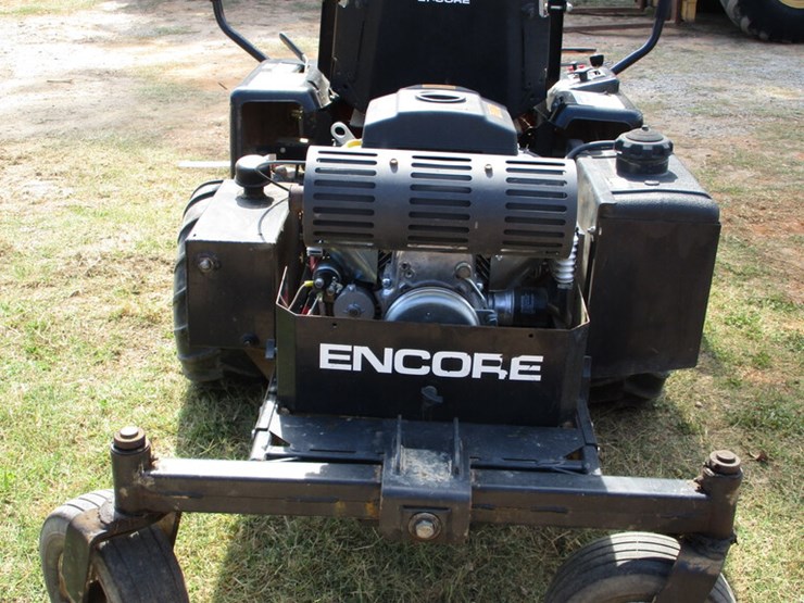 Encore Prowler 61" cut 22hp mower Lot 458, Traditions Auction Co LLC