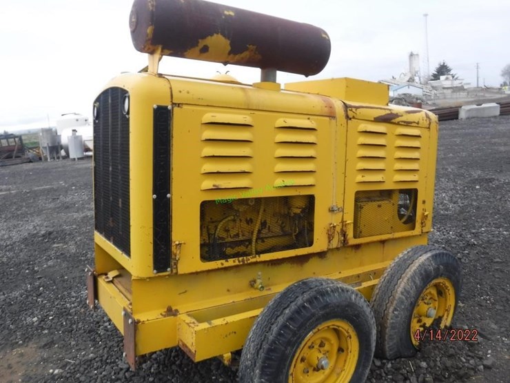 General Motors Portable Generator on Trailer Lot 902, SUMMER 2022, 6