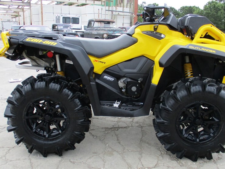 2021 CanAm 850 XMR Outlander Lot 411, Traditions Auction Co LLC Equipment June 2022, 6/17