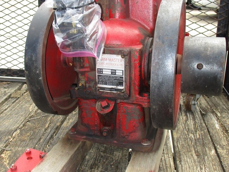Farm Master throttle governor Lot 839, Traditions Auction Co LLC