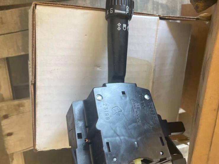 Dodge turn signal switch Lot 402, Trucking Auction Casper, Wyoming
