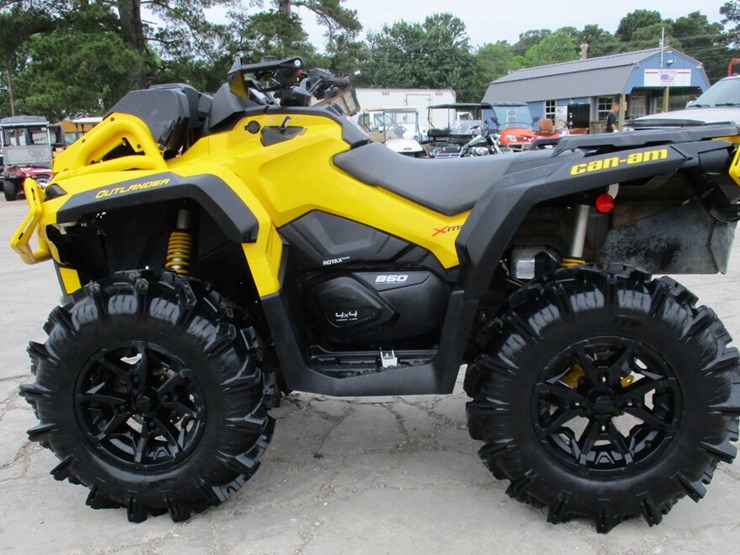2021 Can-Am 850 XMR Outlander - Lot #411, Traditions Auction Co LLC ...