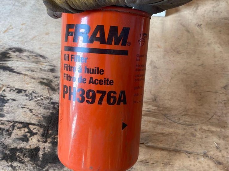 Fram oil filter, PH39768 Lot 517, Trucking Auction Casper, Wyoming