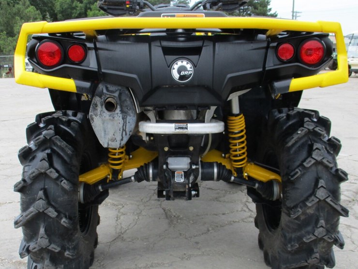 2021 CanAm 850 XMR Outlander Lot 411, Traditions Auction Co LLC Equipment June 2022, 6/17