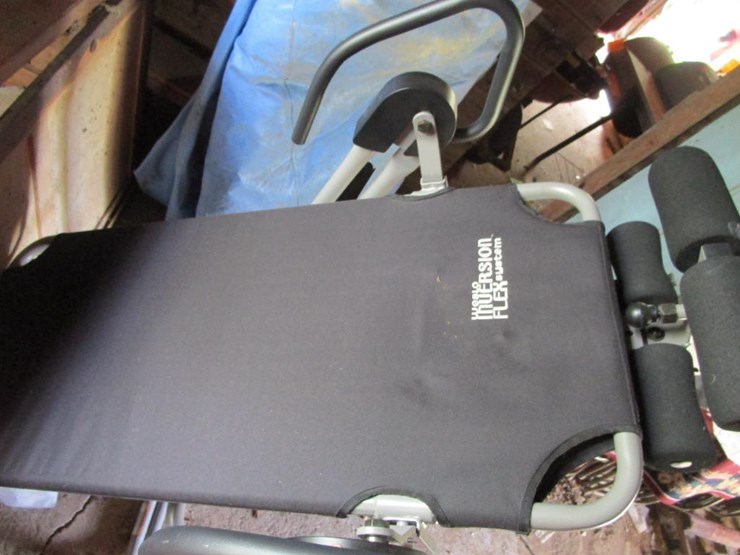 6126 • Weslo Inversion Flex System Bench Lot 6126, Ditch