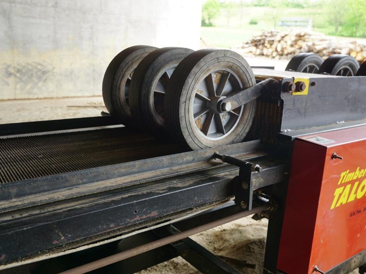 409B • Timberking Talon 900 Portable Edger Lot 409B, Bright Star June Virtual Consignment