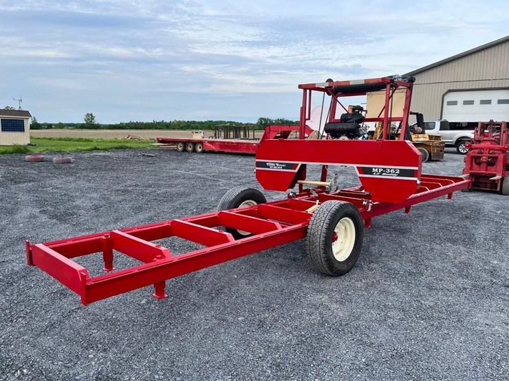 640A • 2022 NEW Timber Buddy MP362 Portable Sawmill Lot 640A