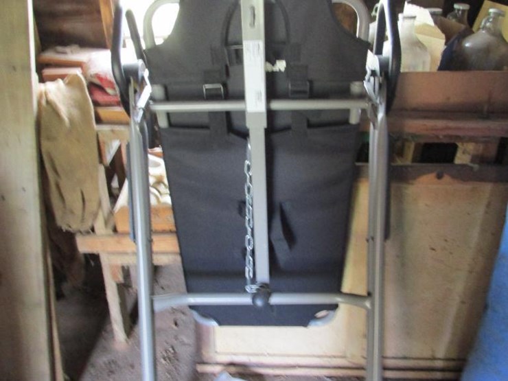 6126 • Weslo Inversion Flex System Bench Lot 6126, Ditch