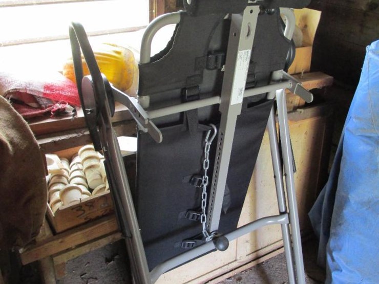 6126 • Weslo Inversion Flex System Bench Lot 6126, Ditch