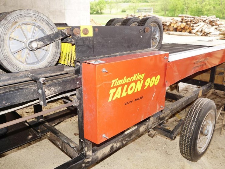 409B • Timberking Talon 900 Portable Edger Lot 409B, Bright Star June Virtual Consignment