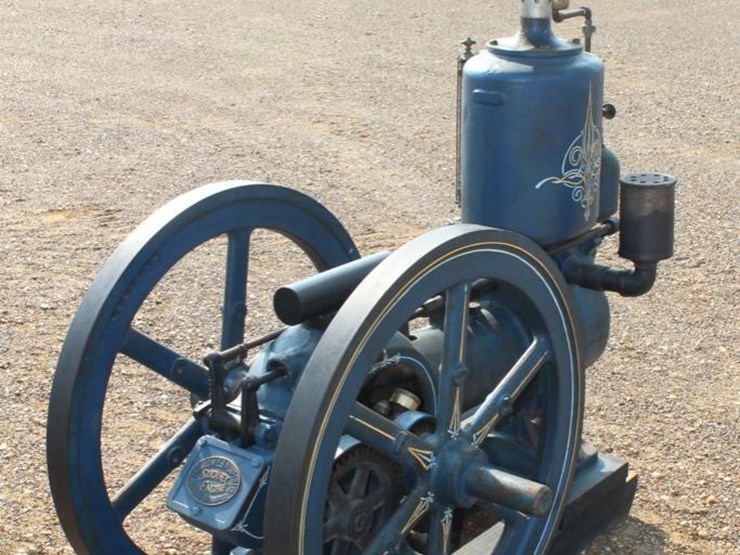 Stickney Stationary Engine Lot 137, The Robert Bohnhoff & Sheldon