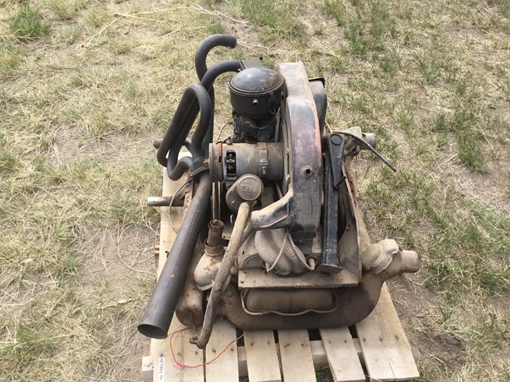Volkswagen Pancake 4 Gas Engine Lot HC7801, Jun 16, 2022 Classic