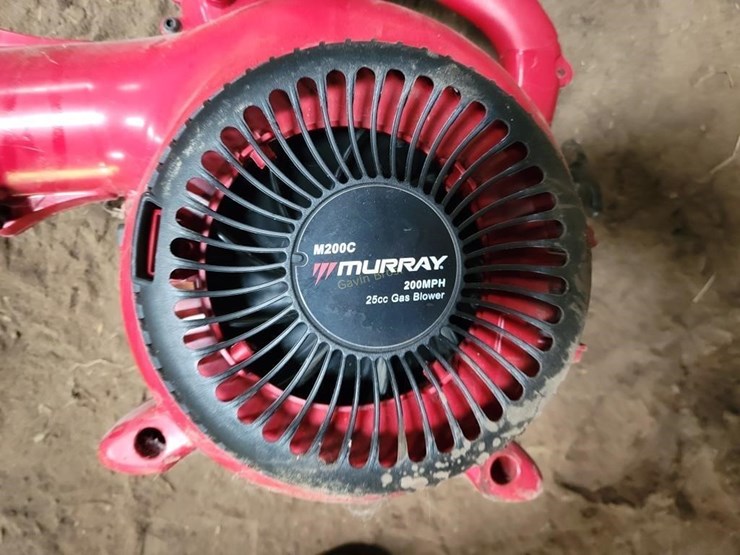 Murray M200C Leaf Blower Lot 575, Patricia Plutowski Estate Online