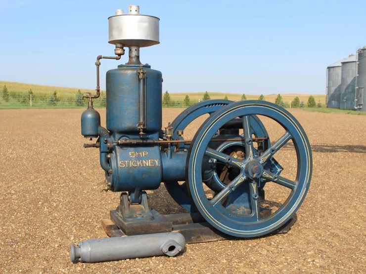 Stickney Stationary Engine Lot 137, The Robert Bohnhoff & Sheldon