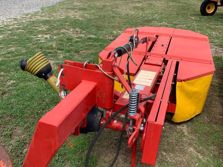 TAR RIVER BDR 185 DRUM MOWER Lot 176, 2 RING JUNE EQUIPMENT