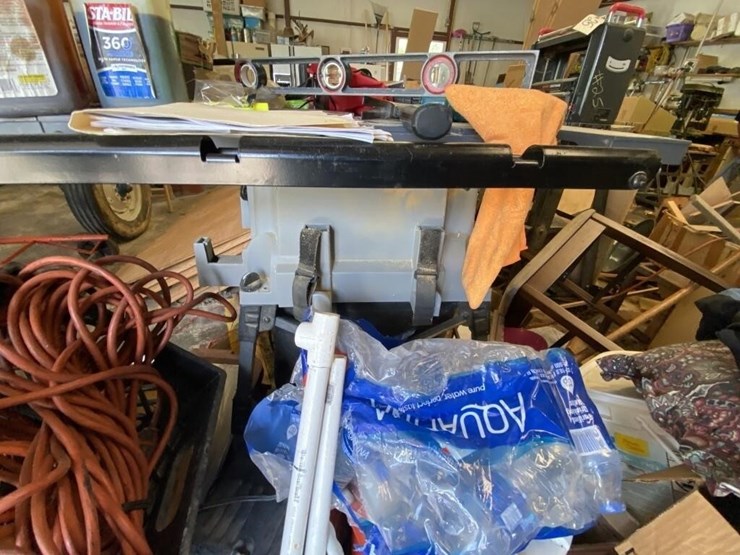 Craftsman Model 315 Table Saw 10" 15amp Motor Lot 24, June 21