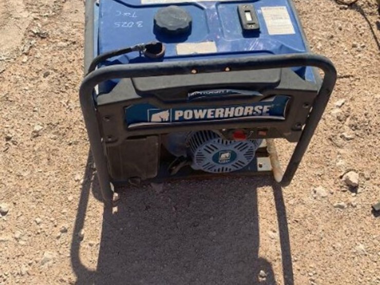 Powerhorse Pump Powerhorse Pump 212CC Engine Location Odessa, TX Lot