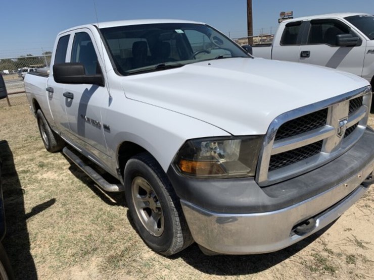2011 DODGE RAM 1500 Lot 7003, BIG AUCTION JUNE 28TH BIG TRUCKS