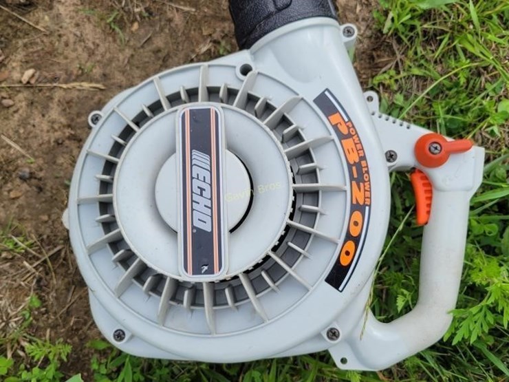 Echo PB200 Leaf Blower; Lot 1288, June Online Farm Consignment, 6