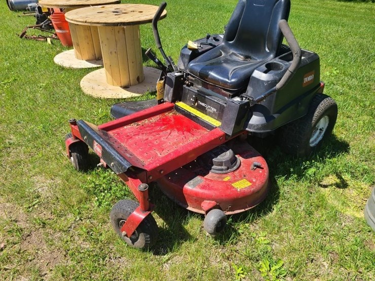 Toro Timecutter Z4220 Zero Turn Mower Lot 1831, June Online Farm