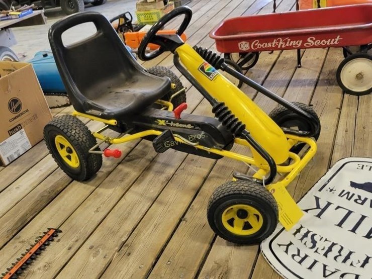 Kettler Pedal Car Lot 1723, June Online Farm Consignment, 6/30/2022