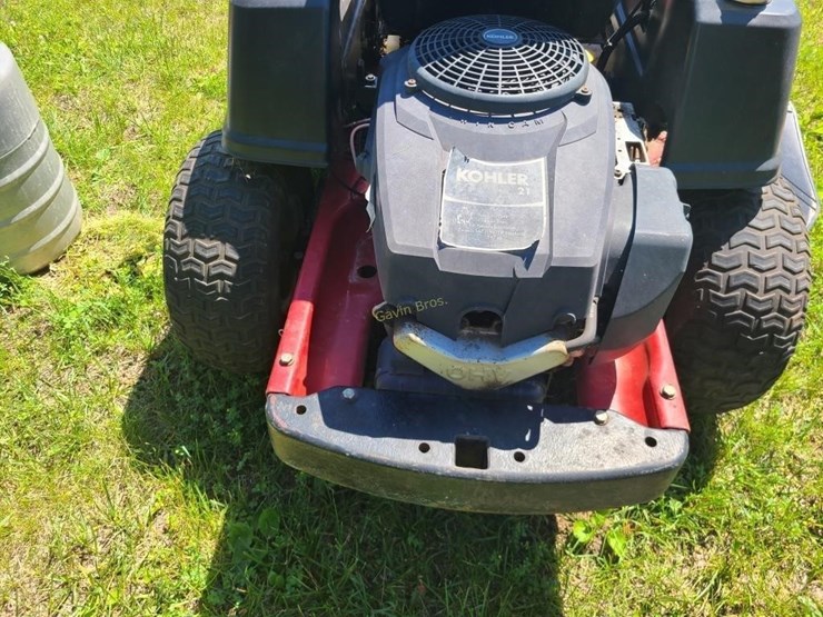 Toro Timecutter Z4220 Zero Turn Mower Lot 1831, June Online Farm