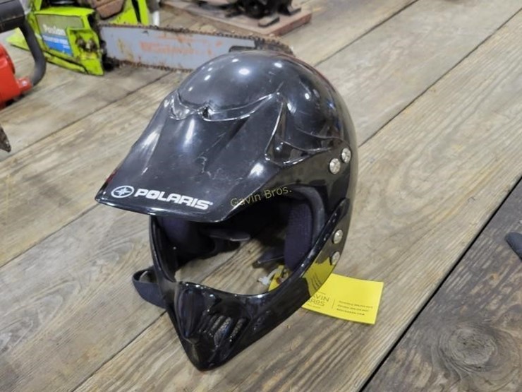 Motorcycle Helmet - Lot #1746, June Online Farm Consignment, 6/30/2022 ...