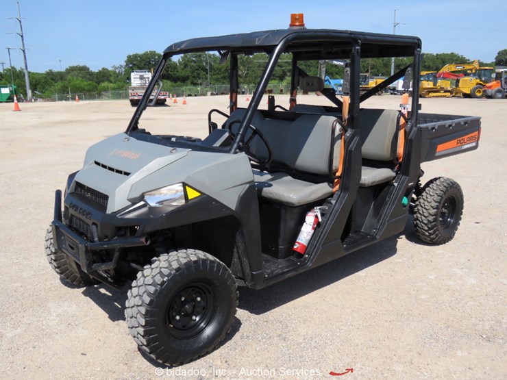 2019 Polaris PRO XD 4000D 4WD Industrial Utility Cart UTV Diesel ATV ...