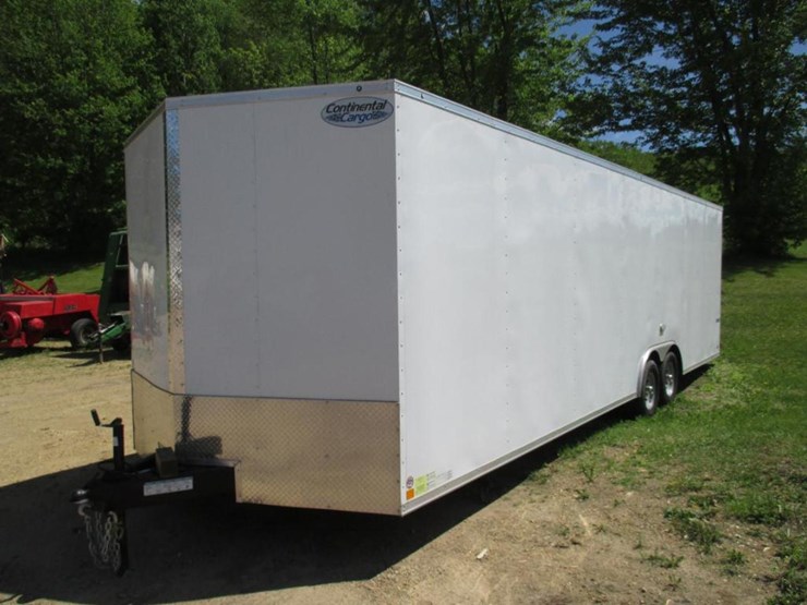 2020 Forest River Value Hauler Trailer, VIN 5NHUVHD24LY036368