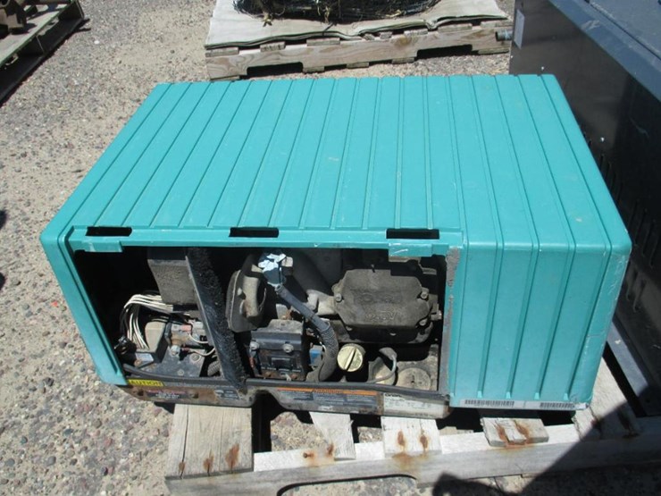 Cummins Generator (parts) Mondovi Yard Lot 980, June Mondovi