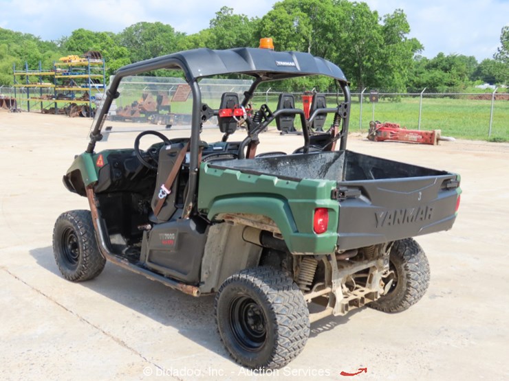 2018 Yanmar YU700G 4WD Bull Series Industrial Utility Cart UTV ATV 4x4 ...