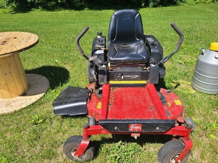 Toro Timecutter Z4220 Zero Turn Mower Lot 1831, June Online Farm