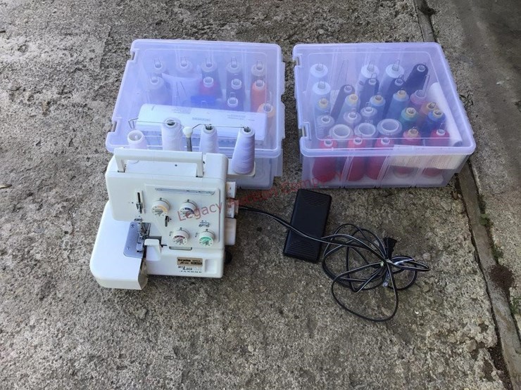 Janome Sewing machine Lot 1012, Farm Equipment Liquidation Auction