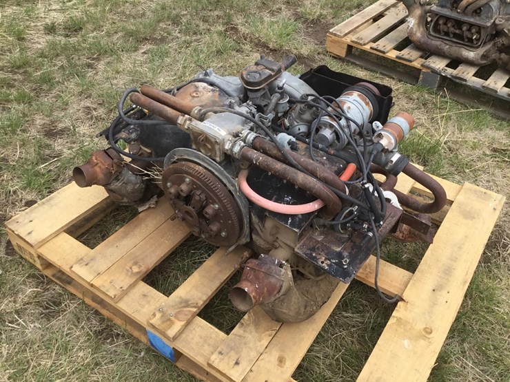 Volkswagen Pancake 4 Cylinder Gas Engine Lot HC7890, Jun 29, 2022