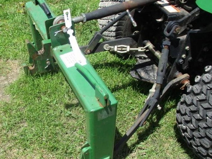 John Deere iMatch quick hitch Lot 1A, June Machinery, Outdoor, Tools, Silver and Household, 6