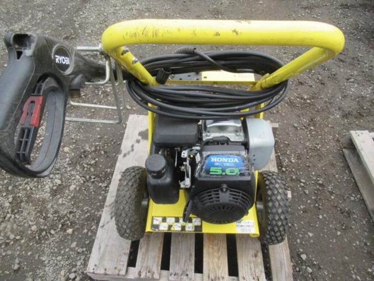 KARCHER GC160 5 HP HONDA GAS PRESSURE WASHER 2400 PSI 2.5 GPM W/ (2