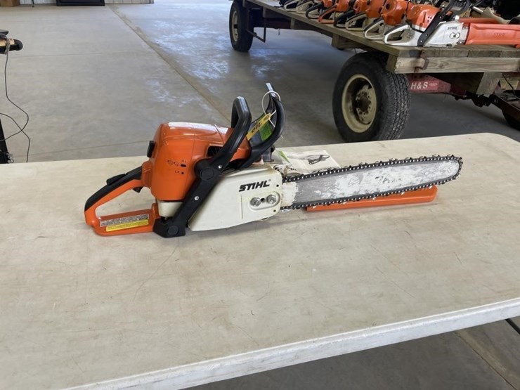 Stihl MS 310 Chain Saw Lot 710, June Online Farm Consignment, 6/30