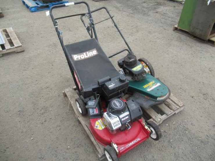 (1) TORO WALKBEHIND MOWER, (1) YARDMAN WALKBEHIND 22