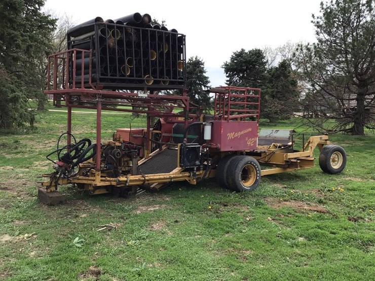 Bucyrus Magnum 42" Big Roll Sod Harvester Lot GK5864, Jun 29, 2022
