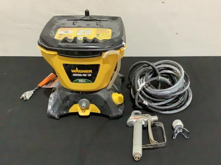 Wagner Airless Paint Sprayer Control Pro 130 Lot 363, June Monthly