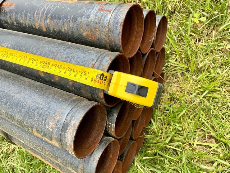 Bull Moose EddyFlow 3” Steel Sprinkler Pipe Lot HE2302, Jun 29, 2022