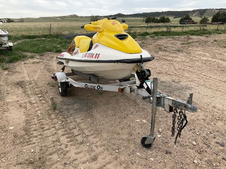 1997 SeaDoo Bombardier GTI Jet Ski Lot FP6623, Jun 29, 2022