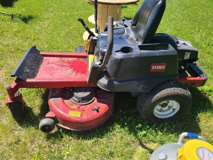 Toro Timecutter Z4220 Zero Turn Mower Lot 1831, June Online Farm