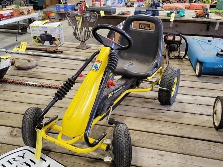Kettler Pedal Car Lot 1723, June Online Farm Consignment, 6/30/2022