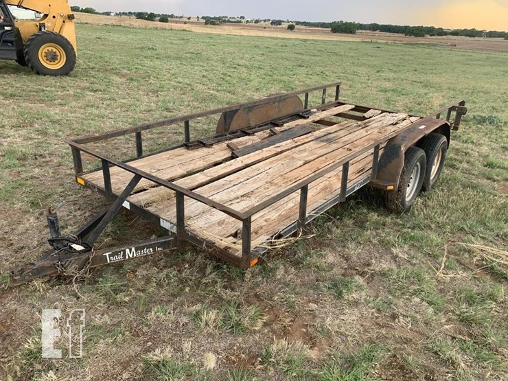TRAILMASTER UTILITY TRAILER Lot , Dane Trout Estate, 6/25/2022